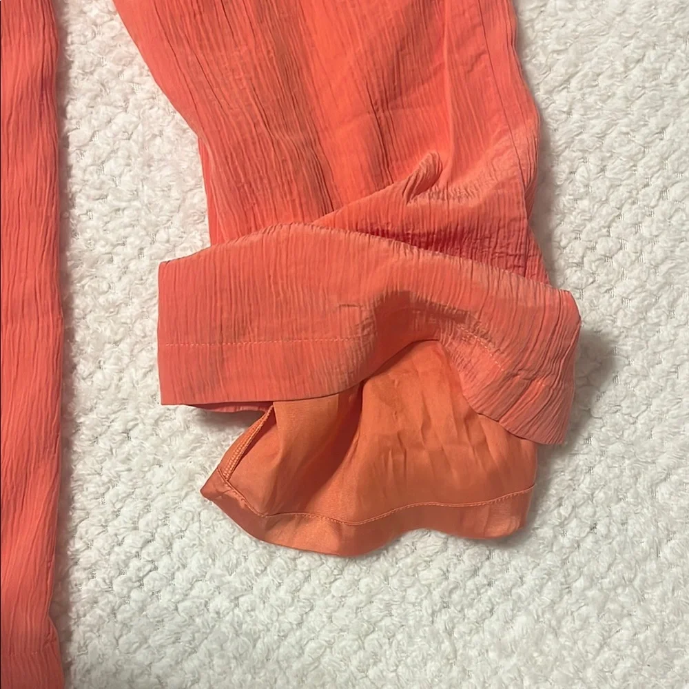 TULAROSA Womens Jumpsuit Revolve Denise Salmon Coral Color XXS - Picture 11 of 13